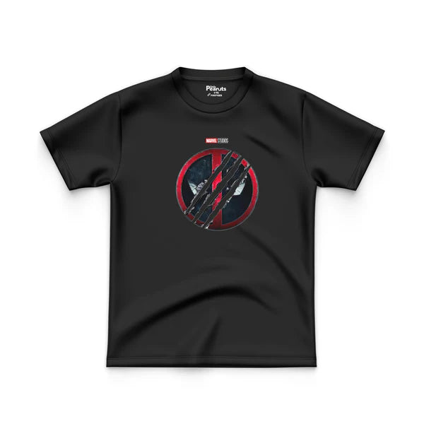 LEFTOVER -COTTON - DEADPOOL TEE