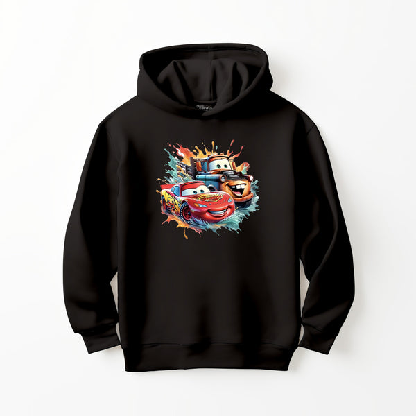 DTF  SPLASH RACING CAR HOODIE