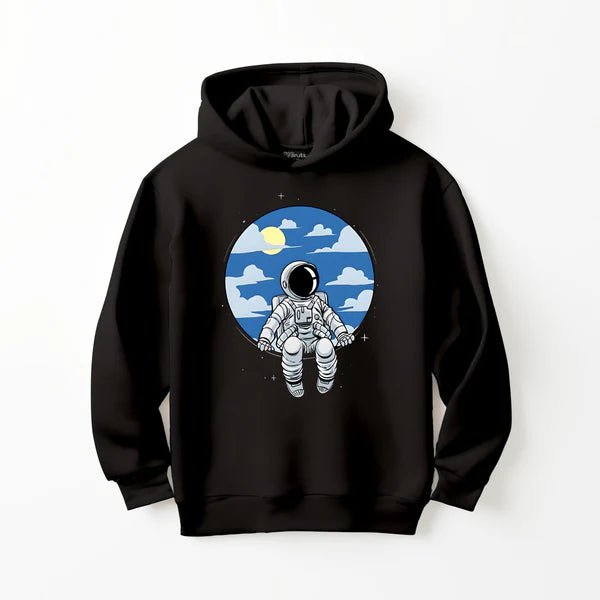 LEFTOVER DTF - ASTRONAUT HOODIE