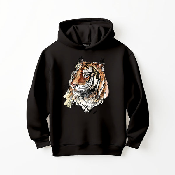 DTF  TIGER  HOODIE