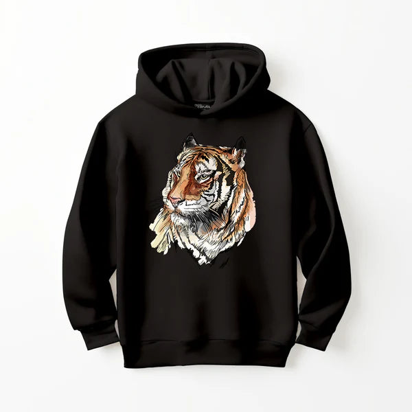 LEFTOVER DTF - TIGER HOODIE