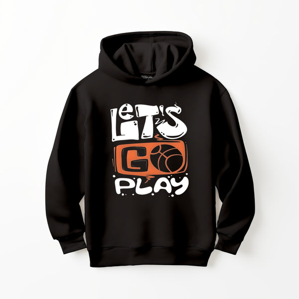 DTF LETS GO PLAY HOODIE