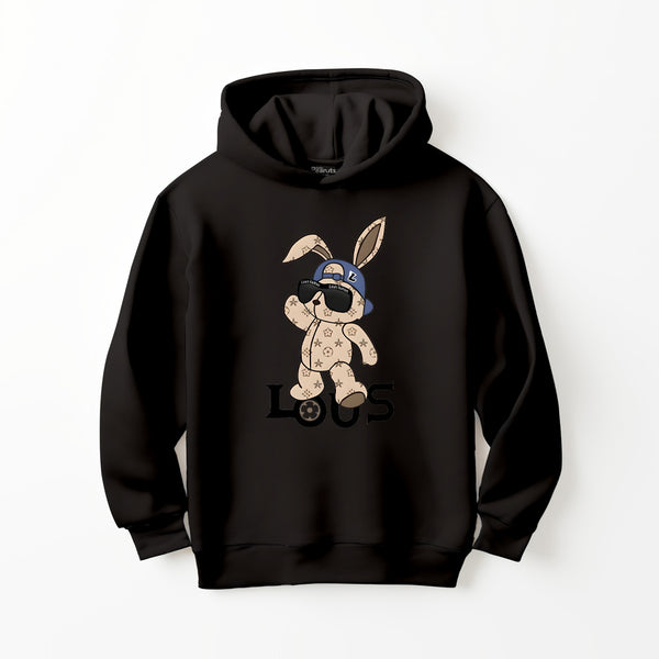 DTF LV BEAR HOODIE