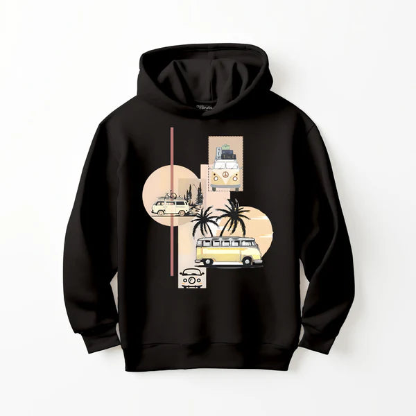 LEFTOVER DTF - VINTAGE BUSS HOODIE