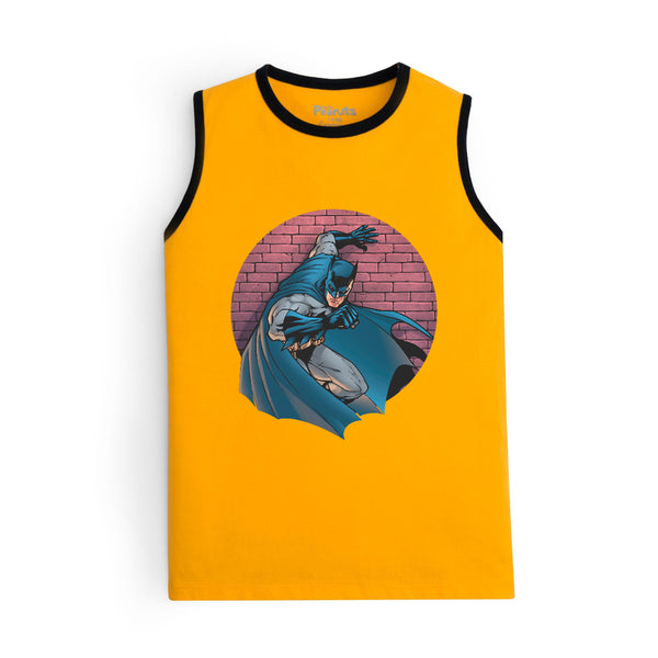 COTTON - BATMAN WHILE FIGHTING SANDO