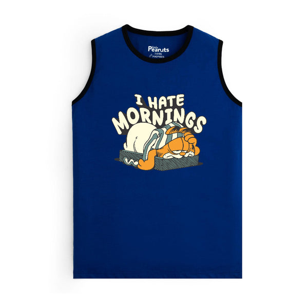 COTTON - I HATE MORNINGS SANDO