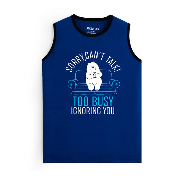 COTTON - SORRY CAN'T TALK SANDO