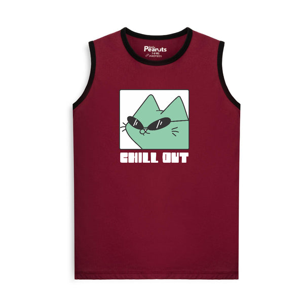 COTTON - CHILL CAT SANDO