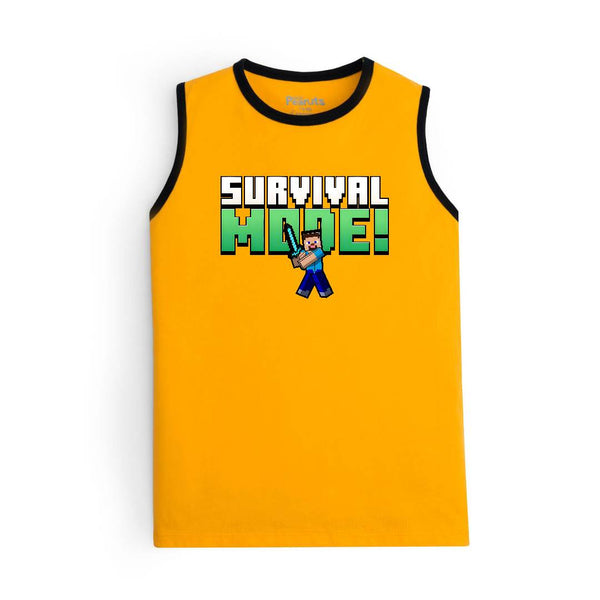 COTTON - SURVIVAL MODE SANDO