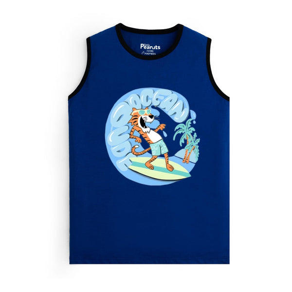COTTON - OCEAN SURFING SANDO