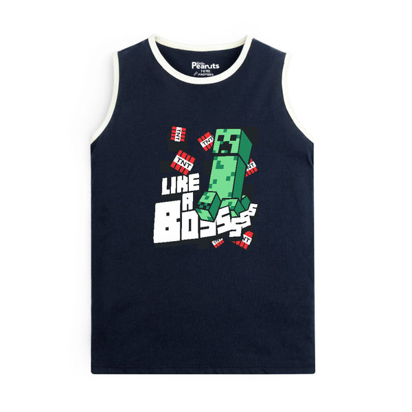 COTTON - CREEPER AND THE TNT SANDO