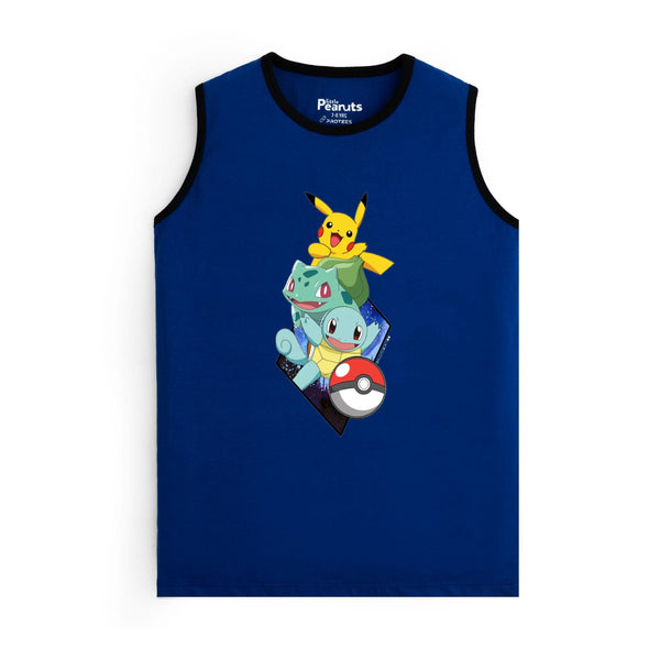 COTTON - POKEMON FAMILY SANDOS