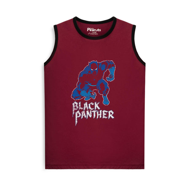 COTTON - BLACK PANTHER SANDOS