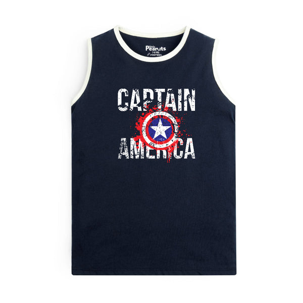COTTON - CAPTAIN AMERICA SANDOS