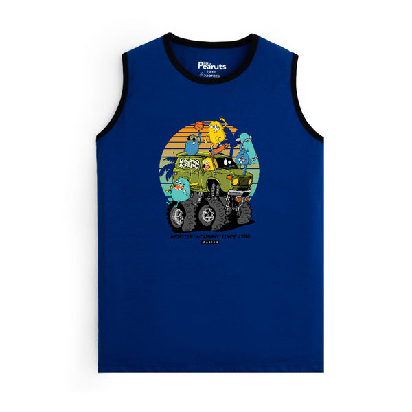 COTTON - LITTLE MONSTER TRUCK SANDOS