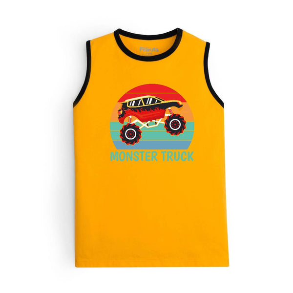 COTTON - MONSTER TRUCK SANDOS