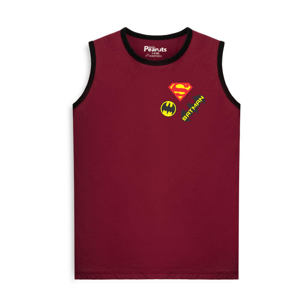 COTTON - SUPERMAN BATMAN GOTHAM SANDOS