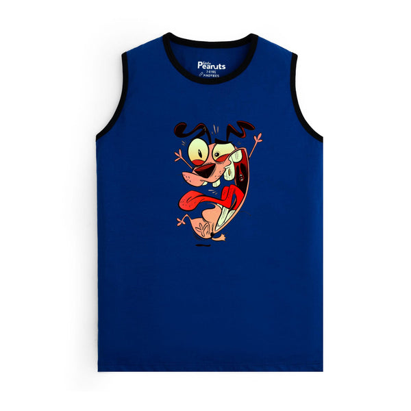 COTTON - COURAGE THE COWARDLY DOG SANDOS
