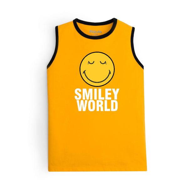 COTTON - SMILEY WORLD SANDOS
