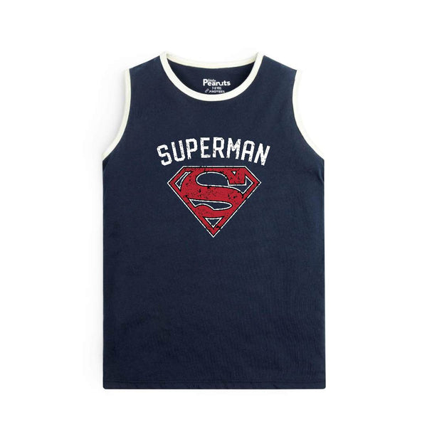 COTTON - CLASSIC SUPERMAN SANDO