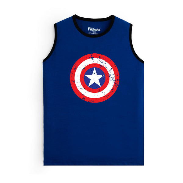 COTTON - UPDATED CAPTAIN AMERICA SANDOS