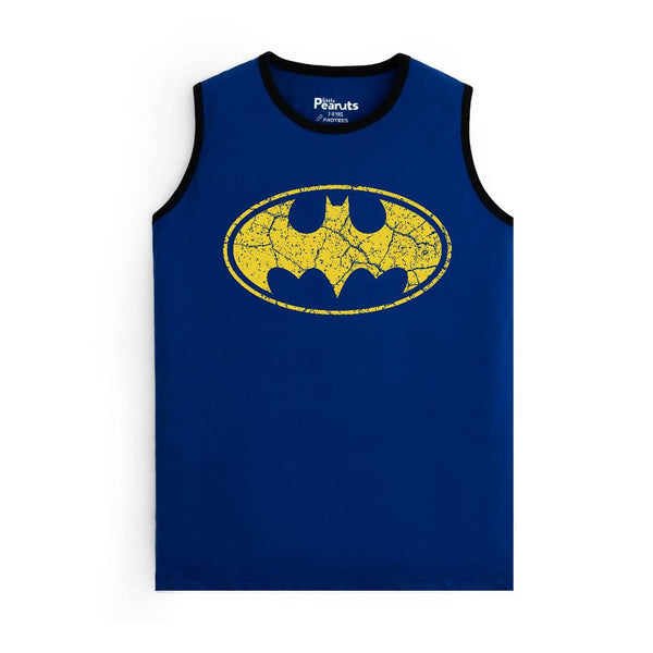 COTTON - CRACKED BATMAN LOGO SANDO