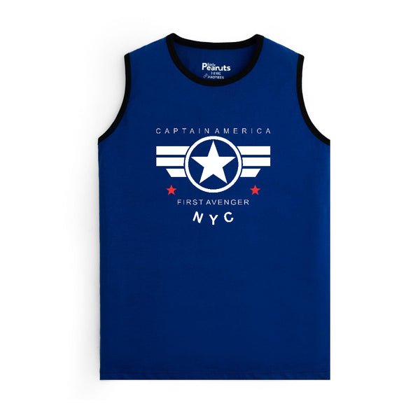 COTTON - NYC CAPTAIN AMERICA SANDOS