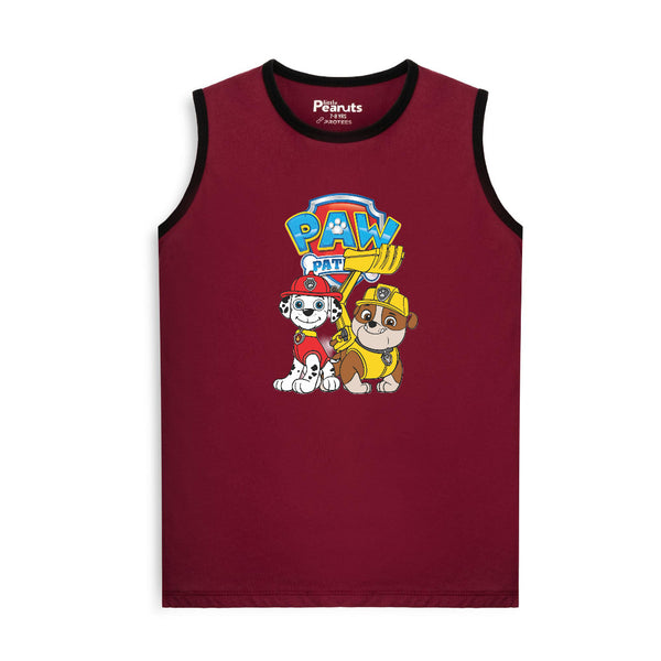 COTTON - PAW PETS SANDO