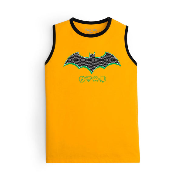 COTTON - VIBRANT BATMAN LOGO SANDO