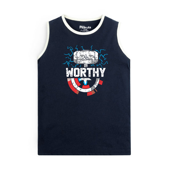 COTTON - THOR WORTHY CAPTAIN AMERICA SANDO