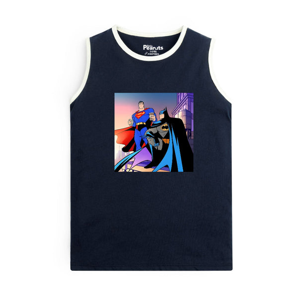 COTTON - SUPERMAN VS BATMAN SANDOS