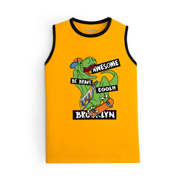 COTTON - STAY AWESOME COOL SANDOS