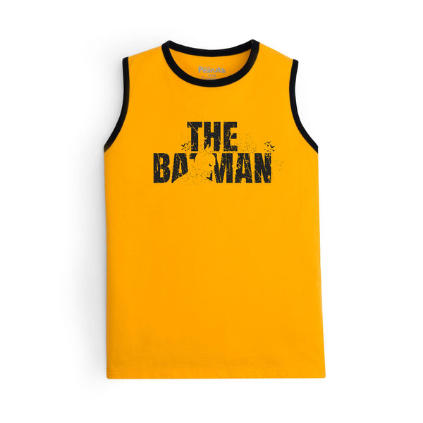 COTTON - WHITE THE BATMAN SANDO