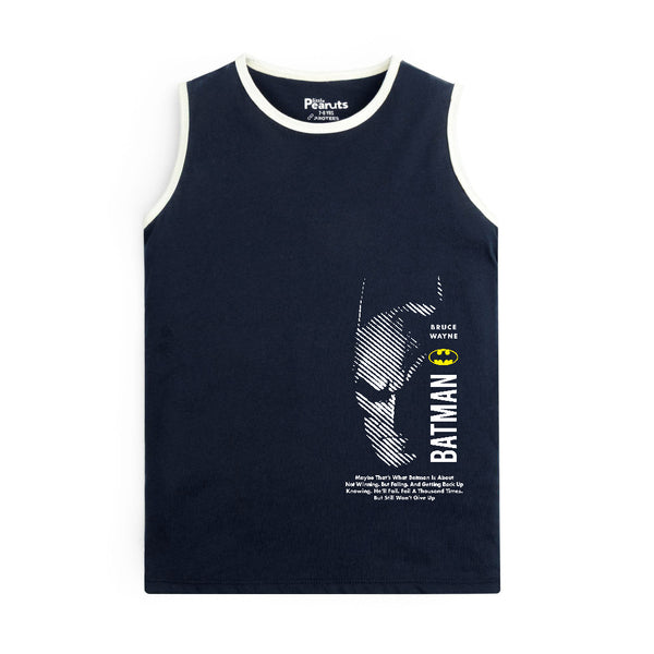 COTTON - SIDE BATMAN LOGO SANDO