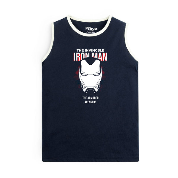 COTTON - IRONMAN FACE LOGO SANDOS