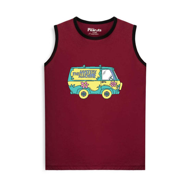 COTTON - THE MYSTERY MACHINE SANDOS