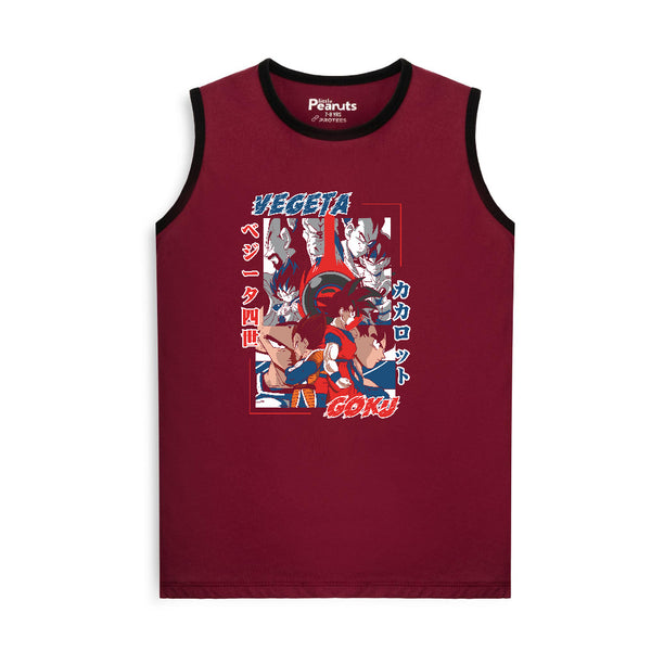 COTTON - VAGETA GOKU SANDOS