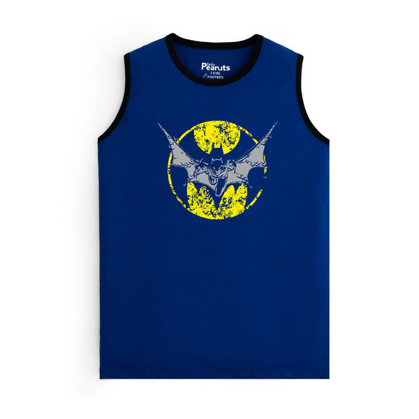 COTTON - UPDATED CRACKED BATMAN LOGO