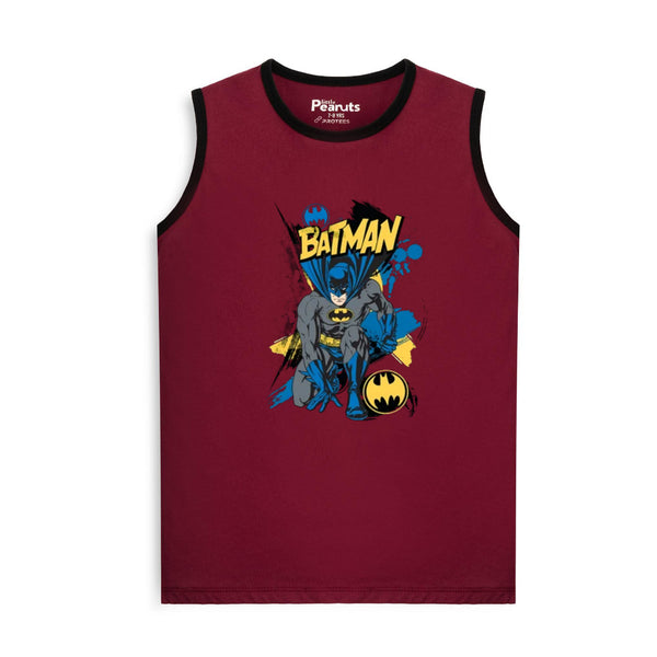 COTTON - BATMAN GOTHAM SANDO