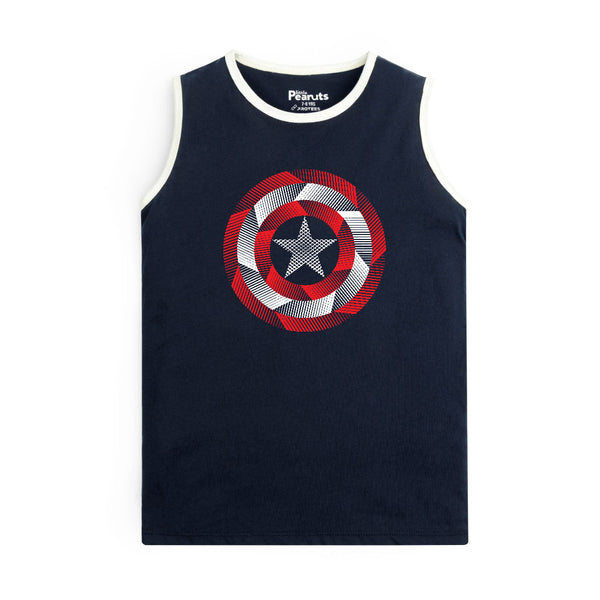 COTTON - CAPTAIN AMERICA AIRY SANDOS
