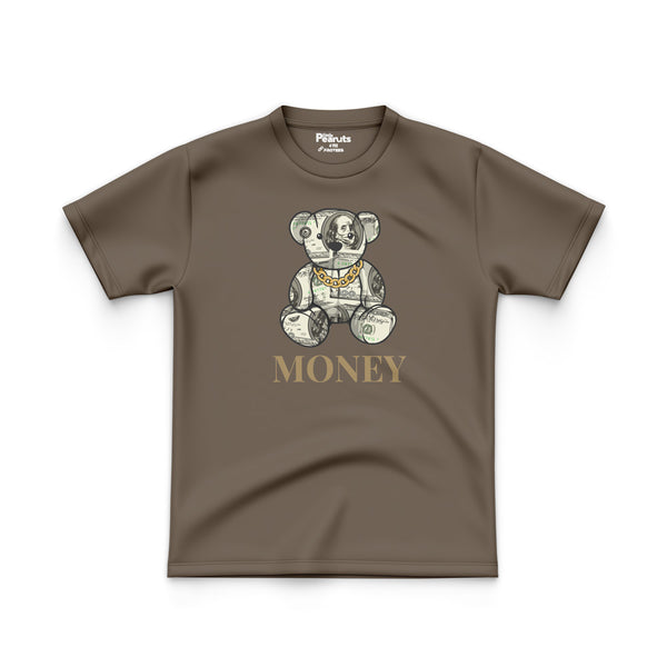 COTTON - BEAR DOLLAR BILL TEE