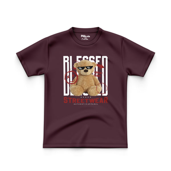 COTTON - BEAR-STREET WEAR TEE