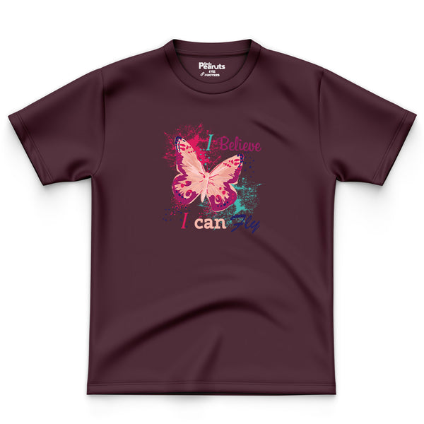 COTTON - I CAN FLY TEE