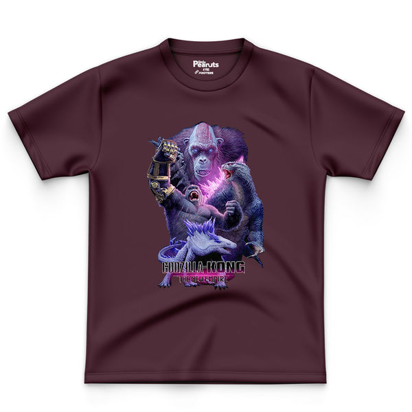 COTTON - GODZILLA KONG TEE
