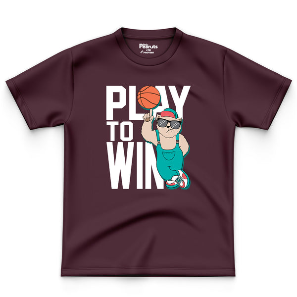 COTTON - PLAY TO WIN  TEE