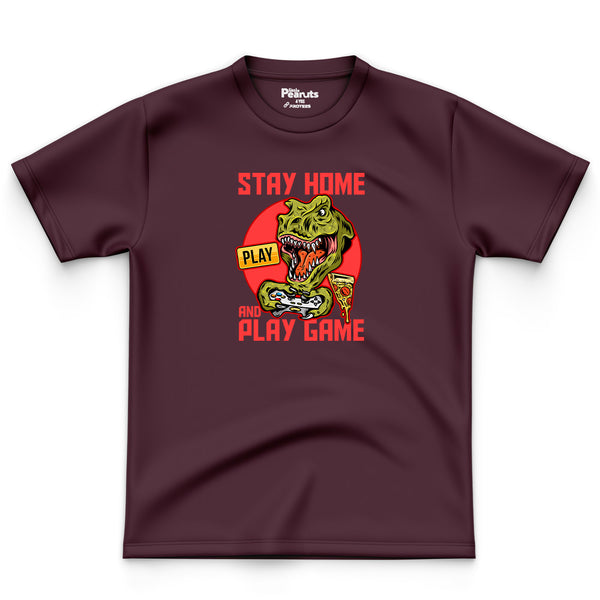 COTTON - STAY HOME TEE