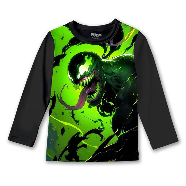 DIGITAL POLYESTER F/S - NEON VENOM