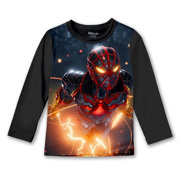 DIGITAL POLYESTER F/S - IRONMAN RED LIGHT TEE