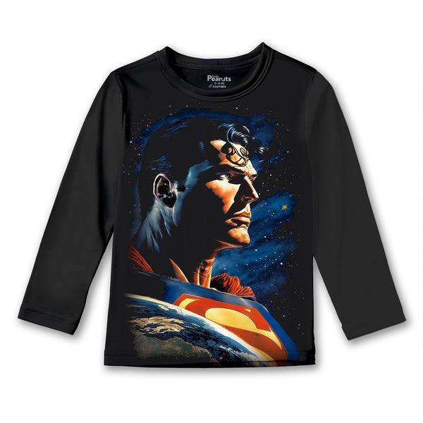 DIGITAL POLYESTER F/S - CRYSTAL SUPERMAN