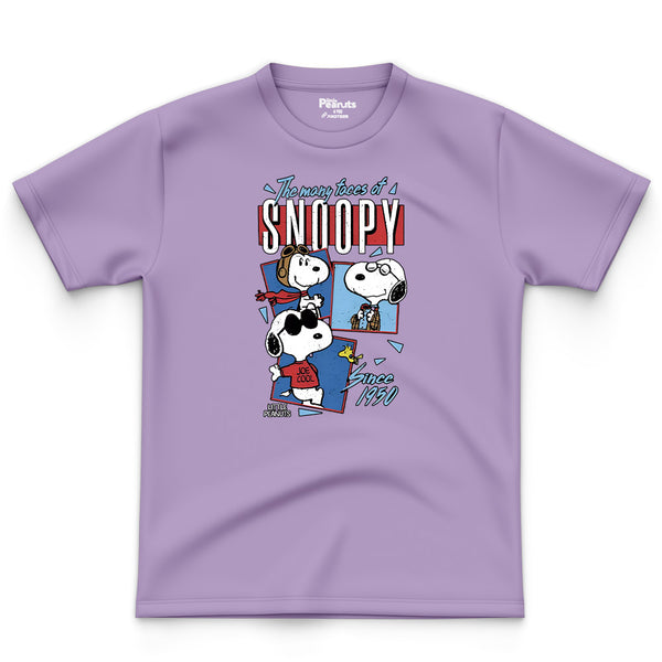 COTTON -  SNOOPY SINCE 1950 TEE